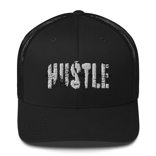 Hustle Trucker Cap