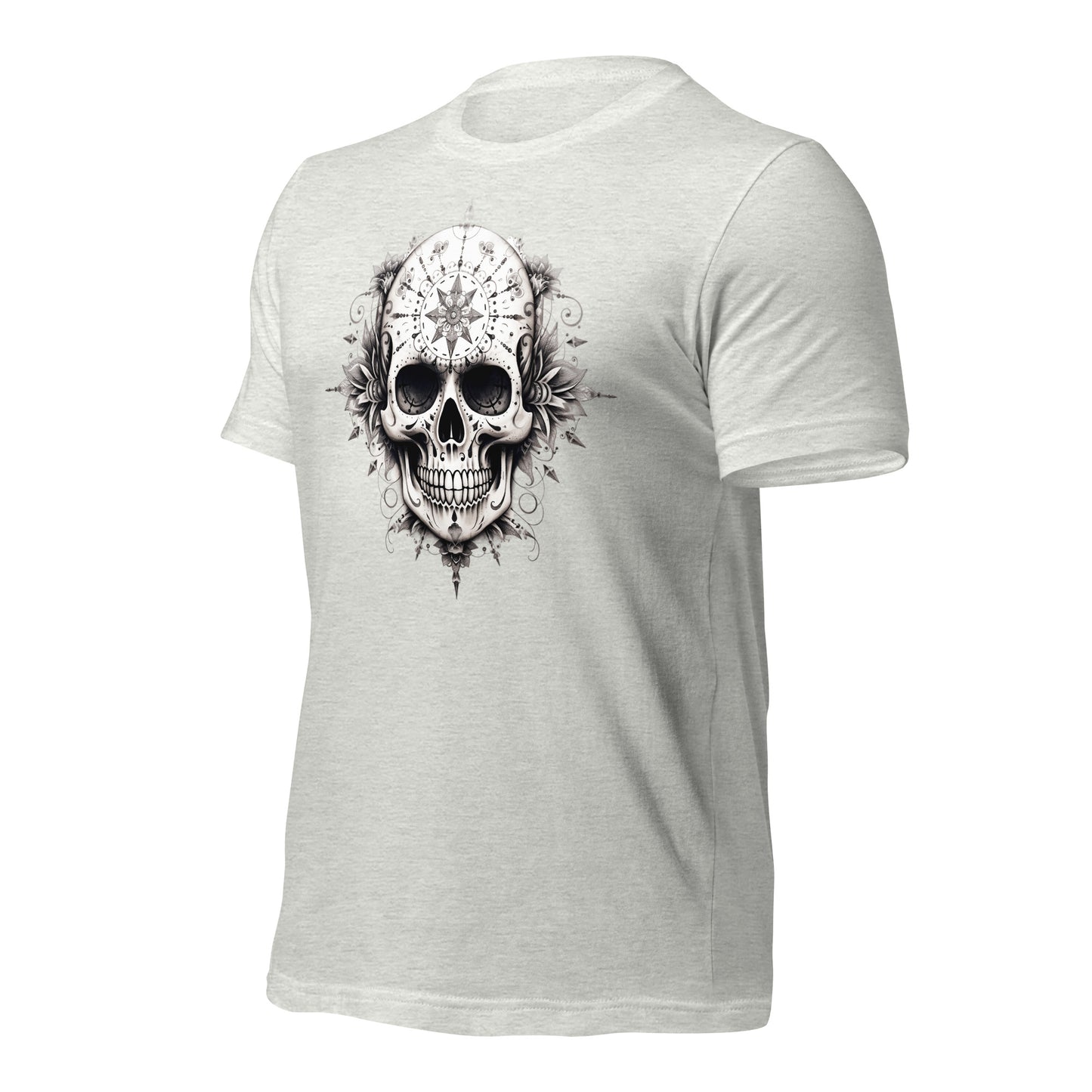 Mandala Skull Unisex t-shirt