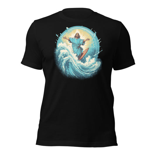 Surfing Jesus