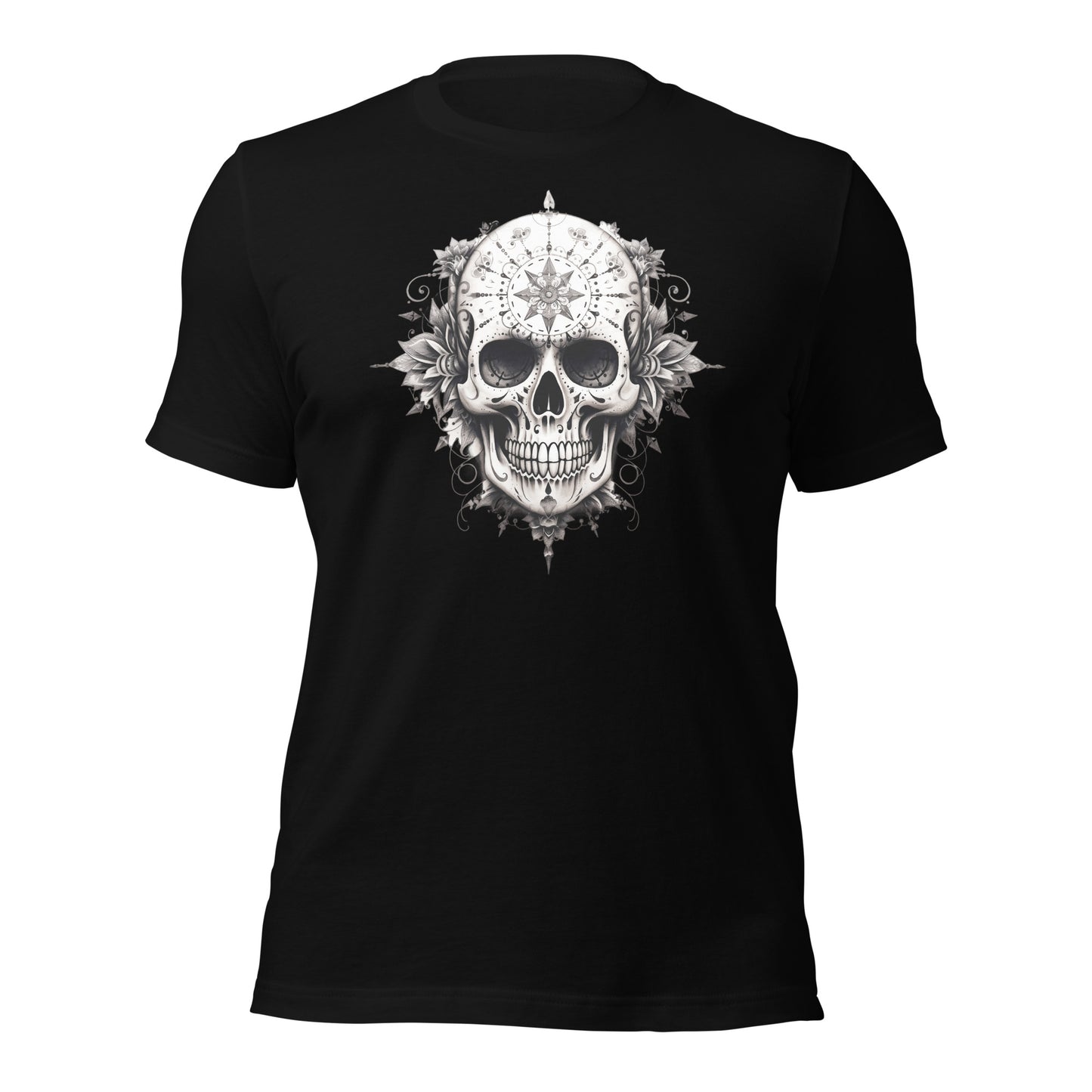 Mandala Skull Unisex t-shirt