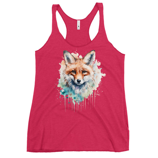 Foxy Women's Racerback Tank