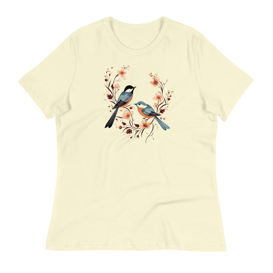 Two Birds Women's Relaxed T-Shirt